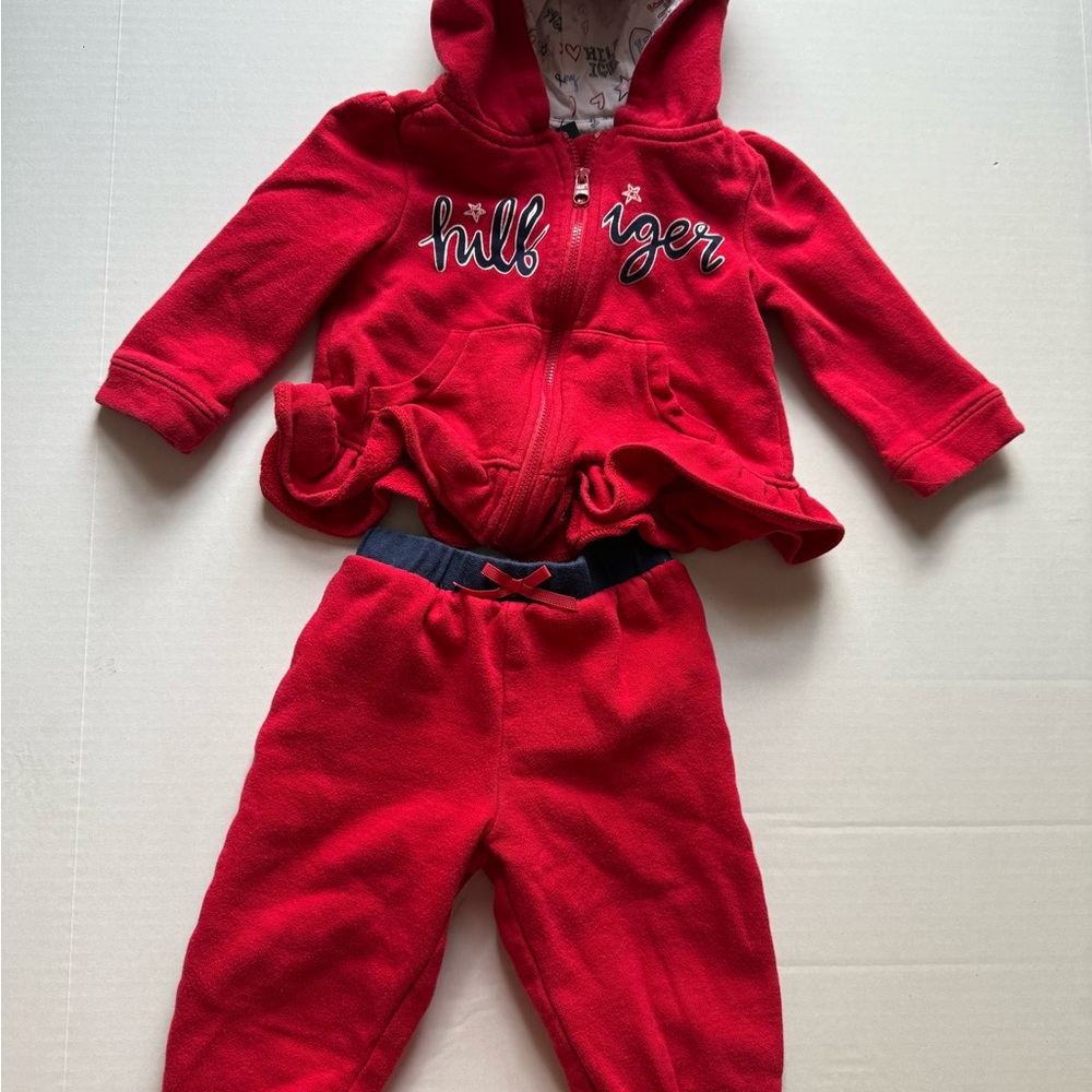 18 Months Tommy Hilfiger Sweatsuit Set
